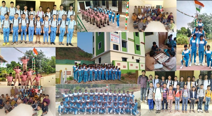 Gen Yuvaa : Building Futures Through Education: Supporting 105 Children