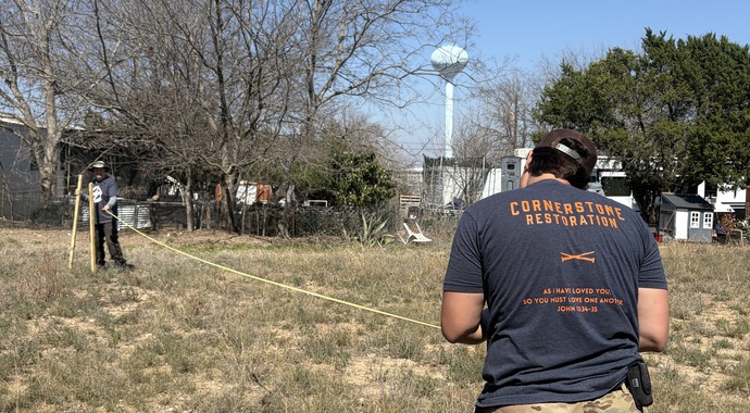 Project Support:  New World Trailer Park (Hudson Bend) Community Soccer Field