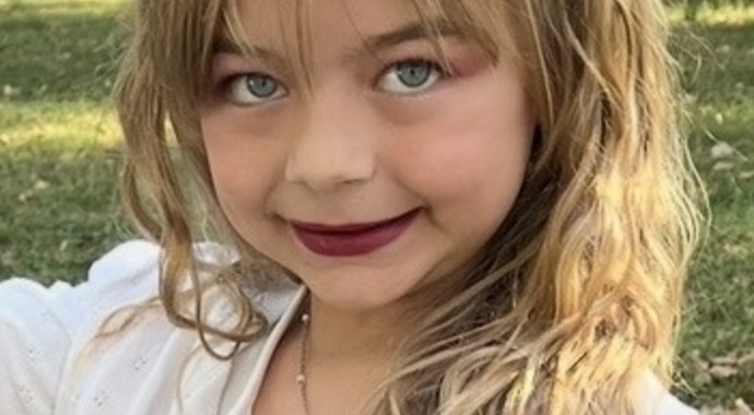 Junior Miss Contestant #7 - Alaina Johnson