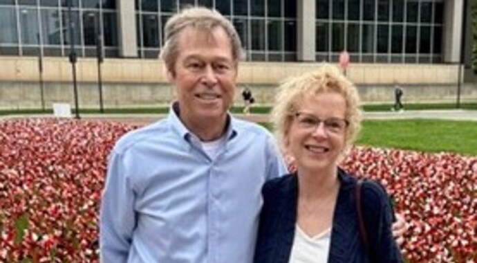 In memory of Frank Benson and in honor of Joan Orndorff