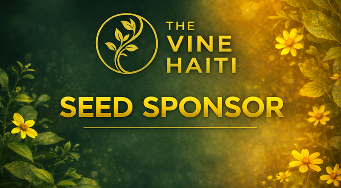 SEED LEVEL SPONSOR FOR FUNDRAISER 2026