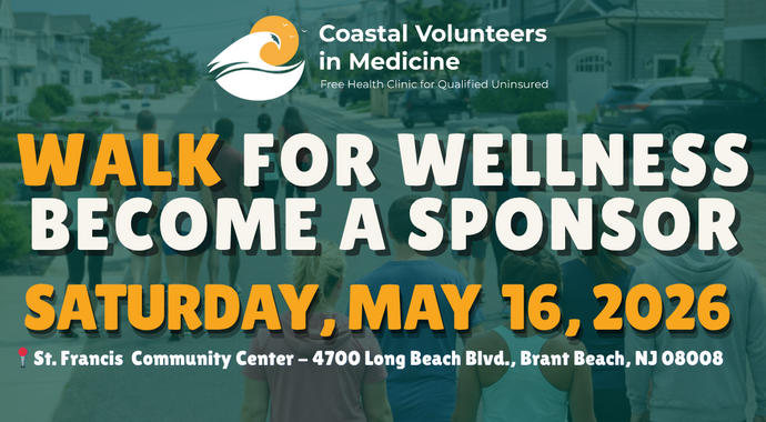 Walk for Wellness - Become a Sponsor