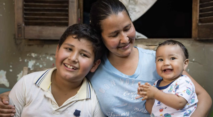 Widowed and Vulnerable Families