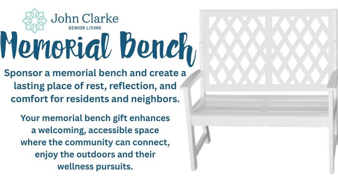 Walking Path Benches 2026
