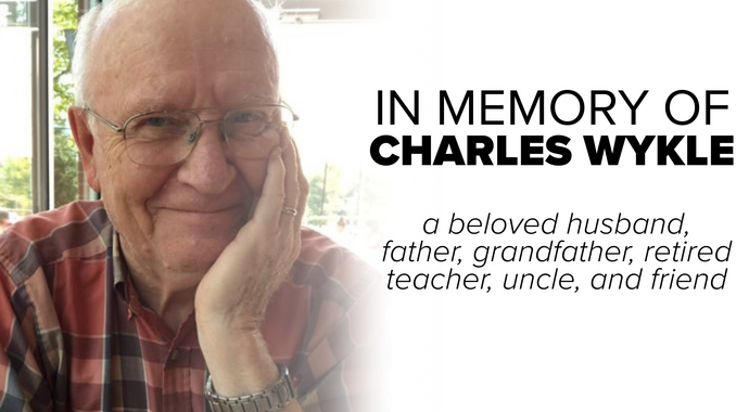 In Memory of Mr. Charles Wykle