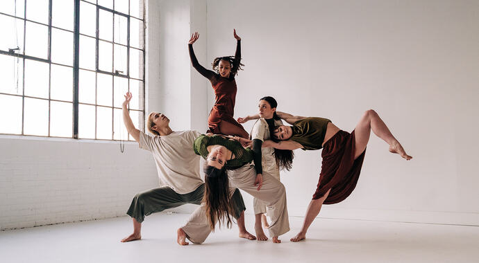 Choreography & Cocktails - 2026 Touring Fundraiser