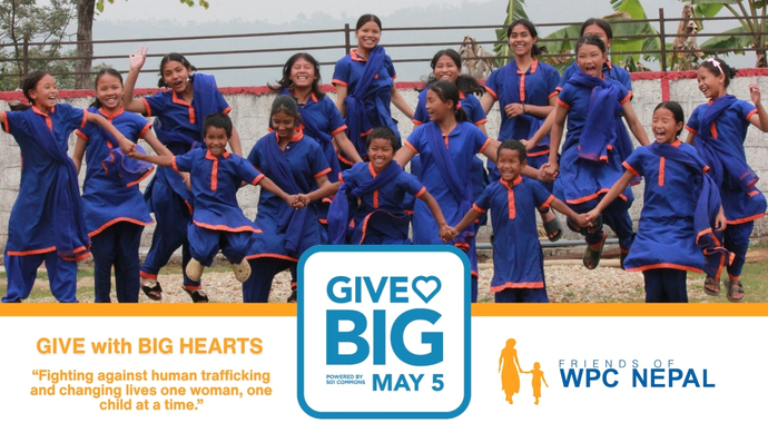 GIVE with BIG HEARTS this MOTHER’S DAY!!