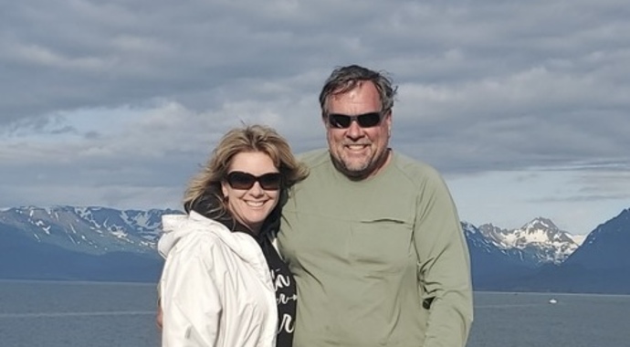 Jim and Michelle Ely