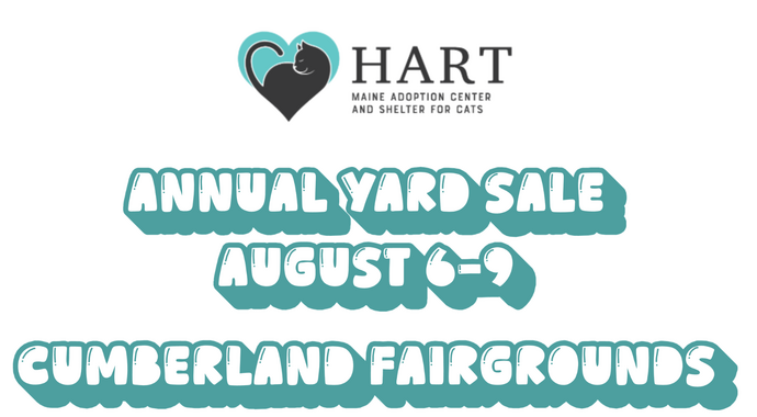 Yard Sale Event Sponsorship