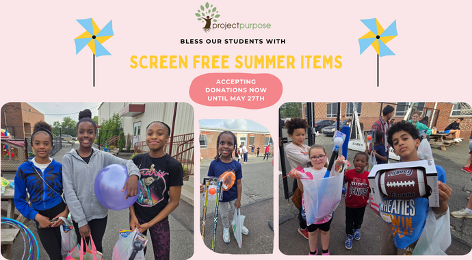Screen Free Summer Fun