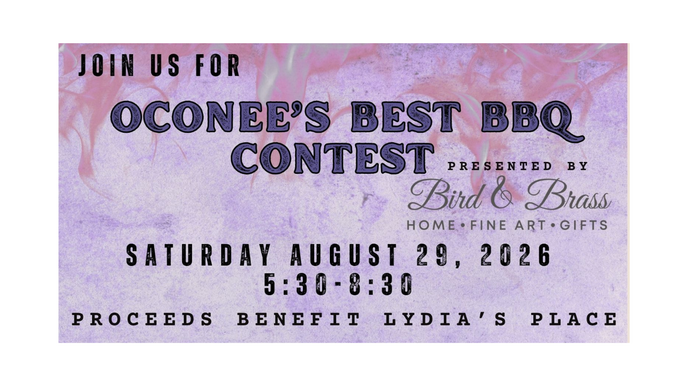 Oconee's Best BBQ Contest 2026