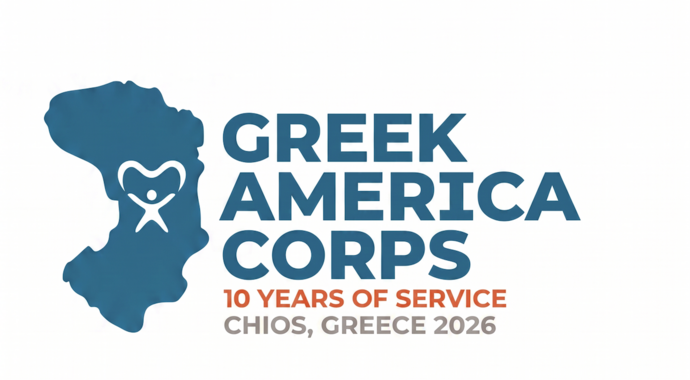 Greek America Corps - 10 Years of Service in Chios