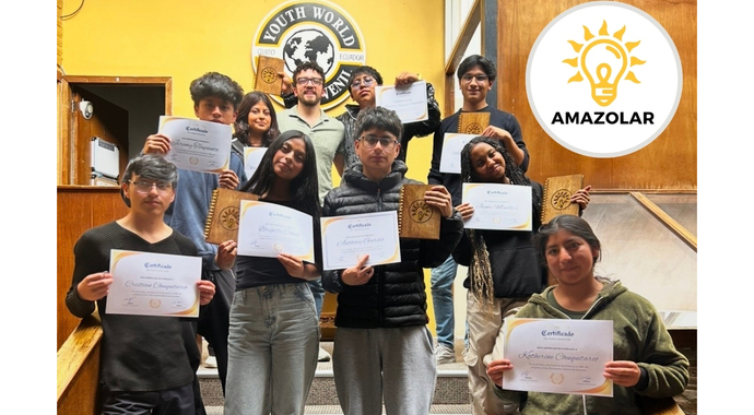 Ecuador - Amazolar: Lighting Pathways