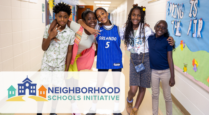 Give for Brighter Futures at Orange Center STEAM Academy