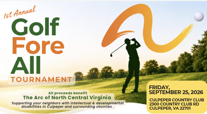 Golf Fore All Tournament