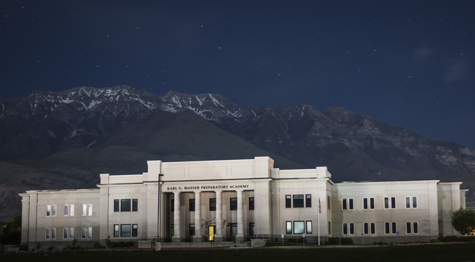 Maeser Athletics and Activities Sponsorship Banner