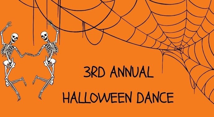 Halloween Dance 10.23.26