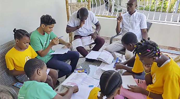 AP Haiti Staff Sustainability Project
