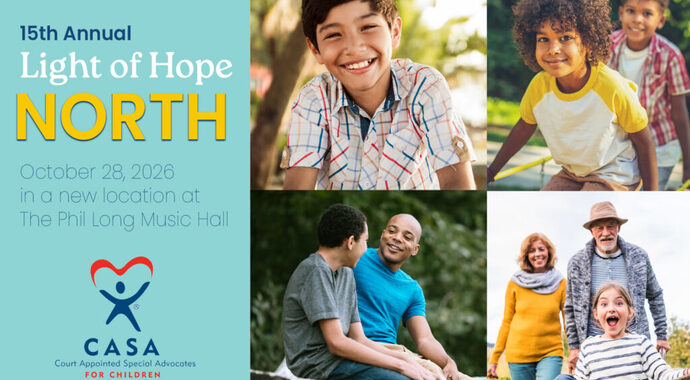 CASA's 15th Annual Light of Hope North