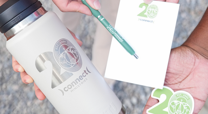 Celebrate 20 years of Ministry by Supporting Connect Ministries!