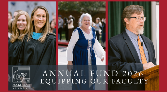 Annual Fund - Equipping Our Faculty