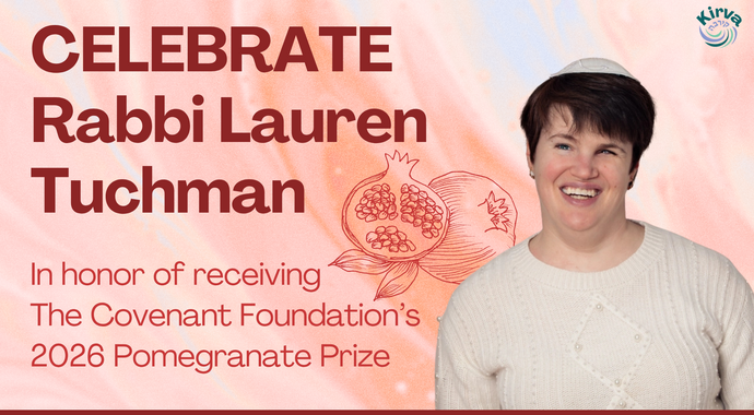 Celebrate Rabbi Lauren by Supporting Disability Wisdom as Soul Care