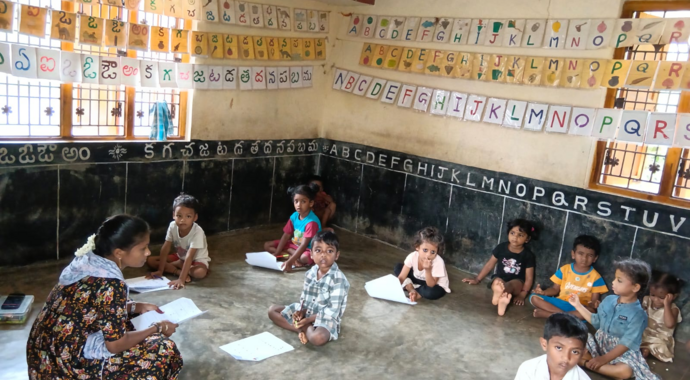 Nathan's Campaign for Bala-Badi: Empowering Early Education