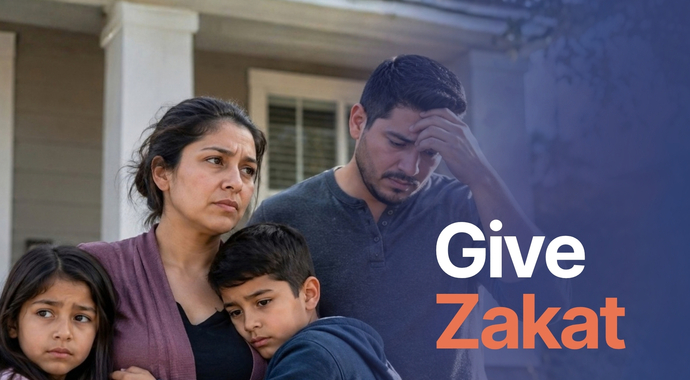 Urgent Appeal: Give Zakat