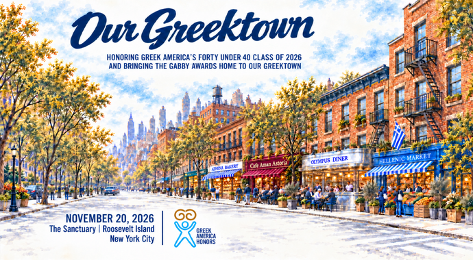 Greek America Honors 2026 — Contributions
