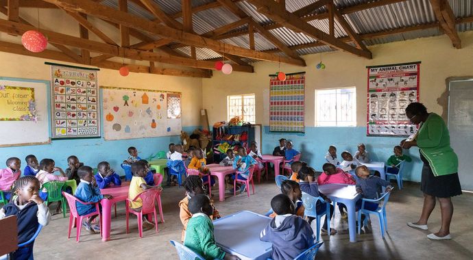 Adziwa Class Sponsorship