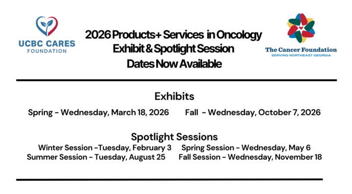 Products+ Services in Oncology Exhibit Registration Payment