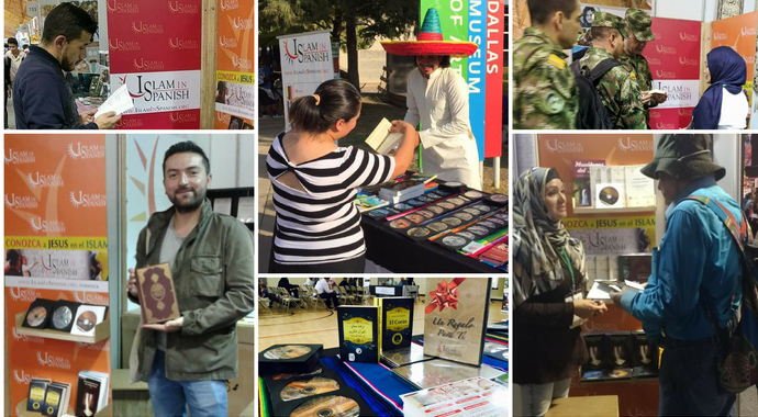 Dawah Material Distribution