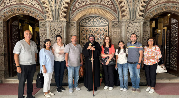 "Serve & Be Blessed" Egypt Field Trip