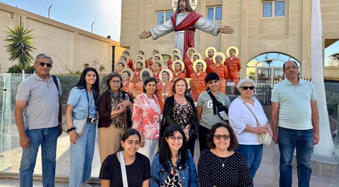 "Serve & Be Blessed" Egypt Field Trip