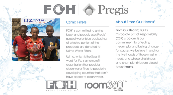 Front of House - Clean Water Initiative