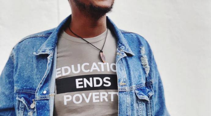 Education Ends Poverty Shirt