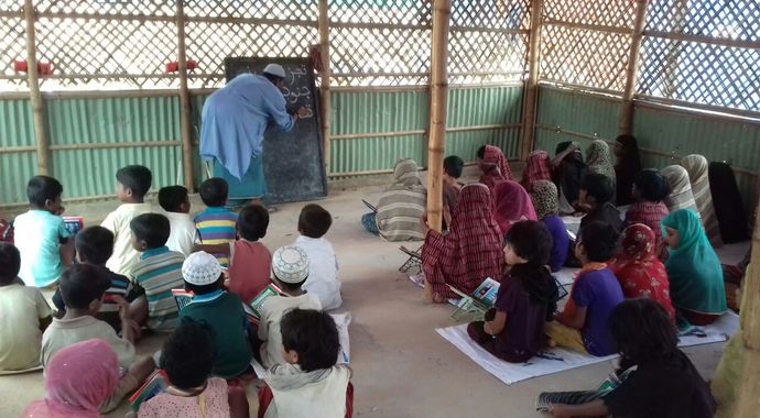 Rohingya Centers of Learning ( Balukhali Camp)
