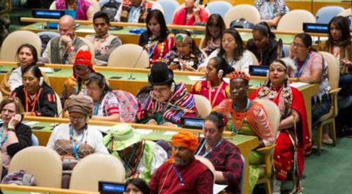 Sunray NGO at the United Nations