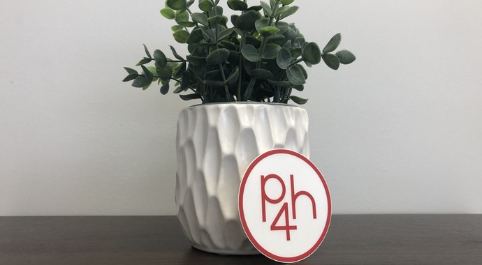 P4H Logo Sticker