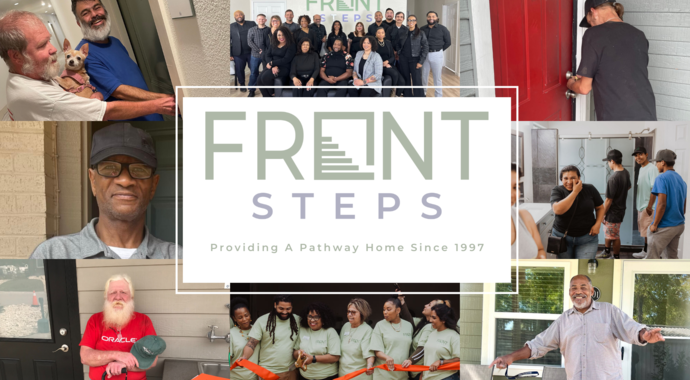 Front Steps