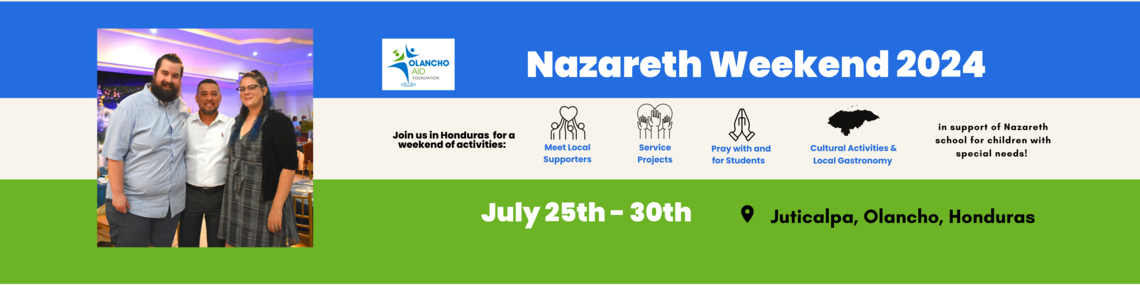 Nazareth Weekend 2024