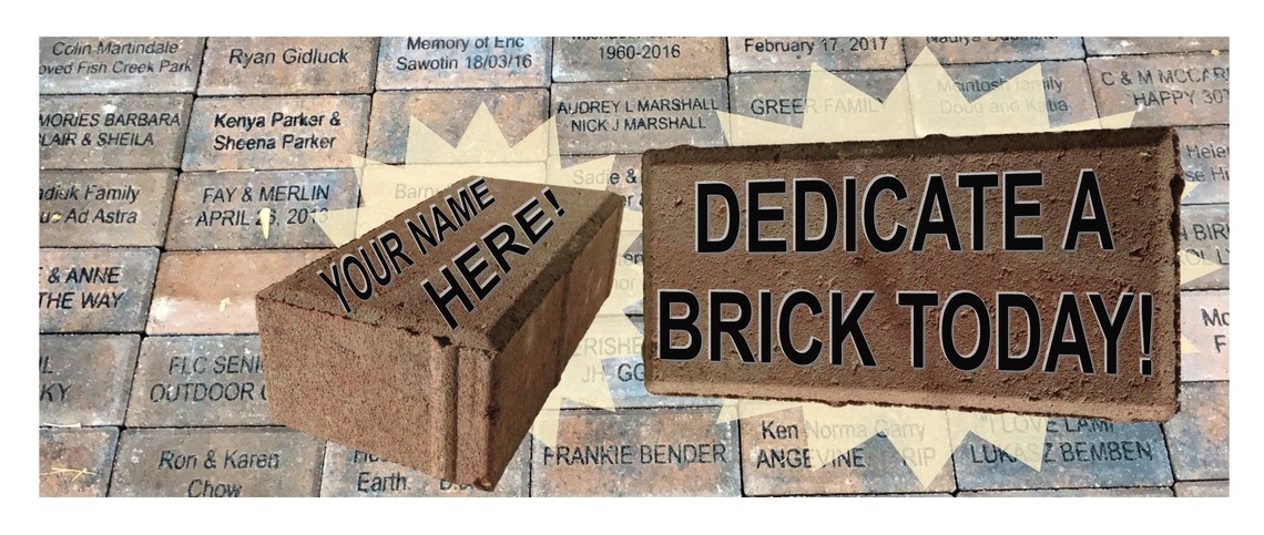 Fish Creek Community Brick Terrace