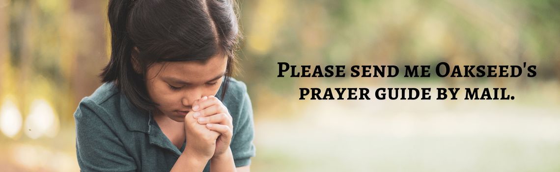 Prayer Guide Mailing List