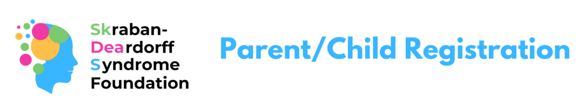 Parent/Child Registration Form