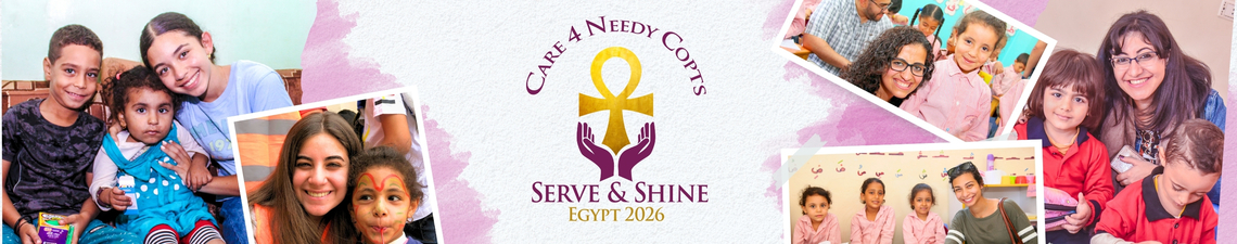 Serve & Shine - Egypt 2026