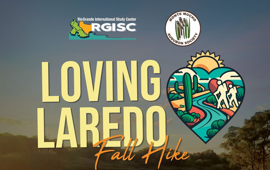 Loving Laredo Hikes Fall 2025_Slaugther Park (September)