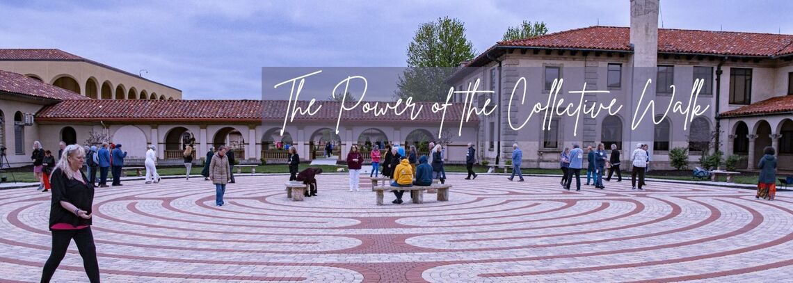 The Power of the Collective Walk 4pm