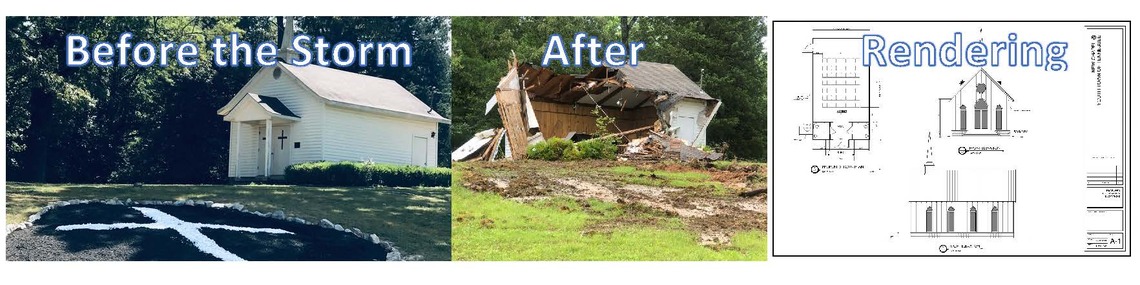 Renew Rebuild - A Capital Campaign to rebuild our Chapel