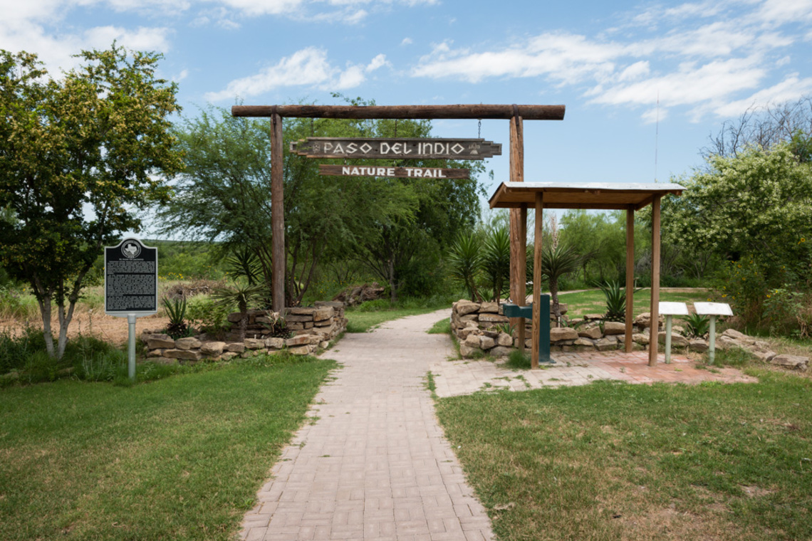 Paso del Indio Restoration