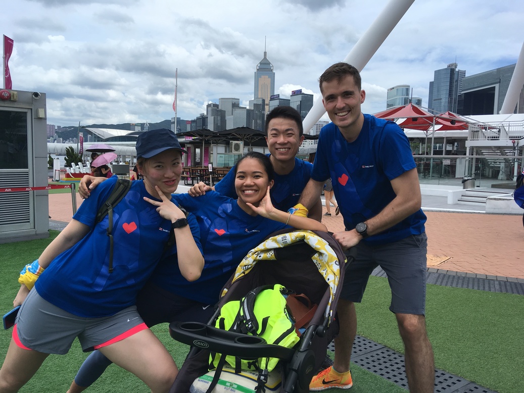 RUN's Great Refugee Challenge